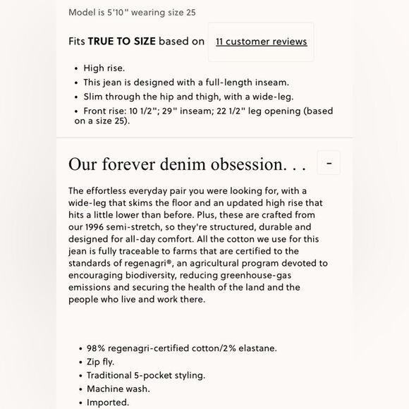 NWT J CREW new high-rise denim trouser jean in white - Picture 9 of 9